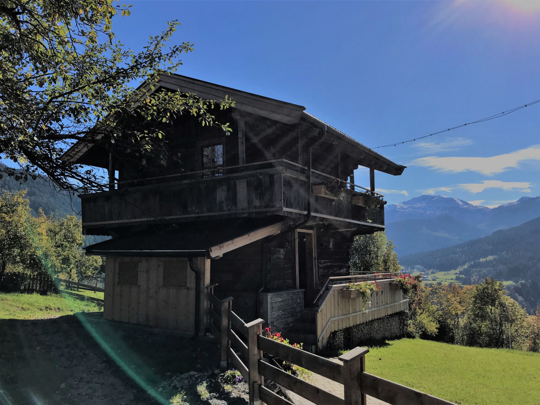 Foto 6 - Casa de 1 habitación en Wildschönau con jardín y vistas a la montaña