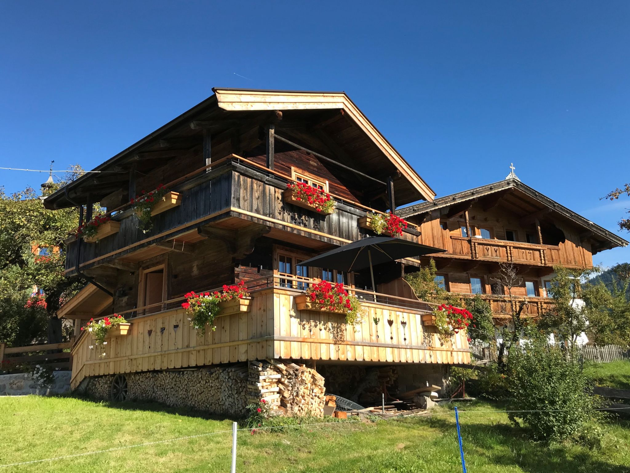 Foto 33 - Haus mit 1 Schlafzimmer in Wildschönau mit garten und blick auf die berge