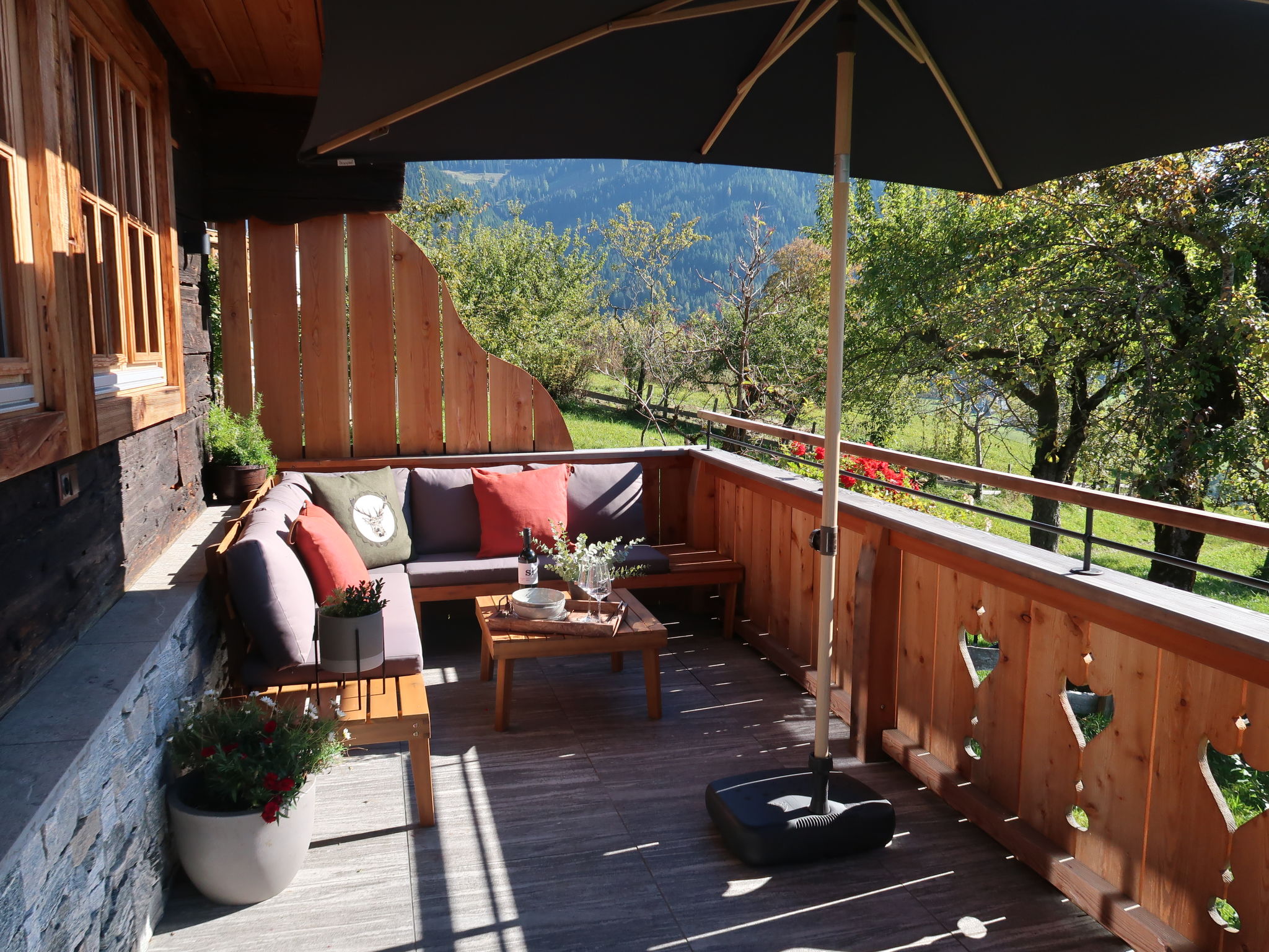 Foto 54 - Haus mit 1 Schlafzimmer in Wildschönau mit garten und blick auf die berge