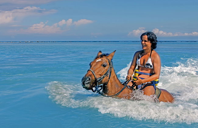 Paseo y nado en caballo - Foto 5