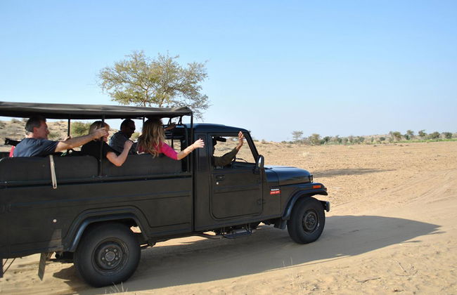 Safari en jeep a Bishnoi Village - Foto 2