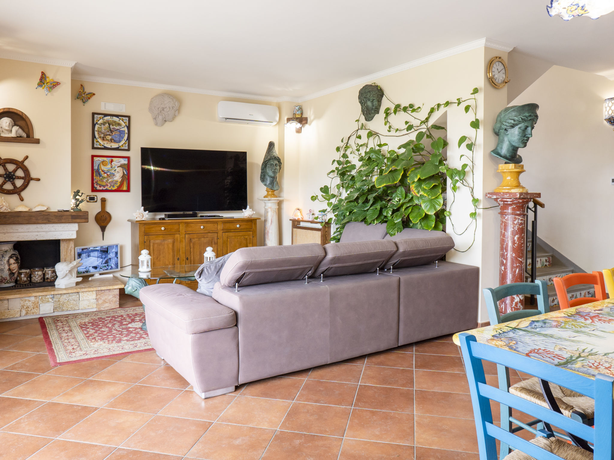 Photo 9 - 5 bedroom House in Formia with garden and terrace