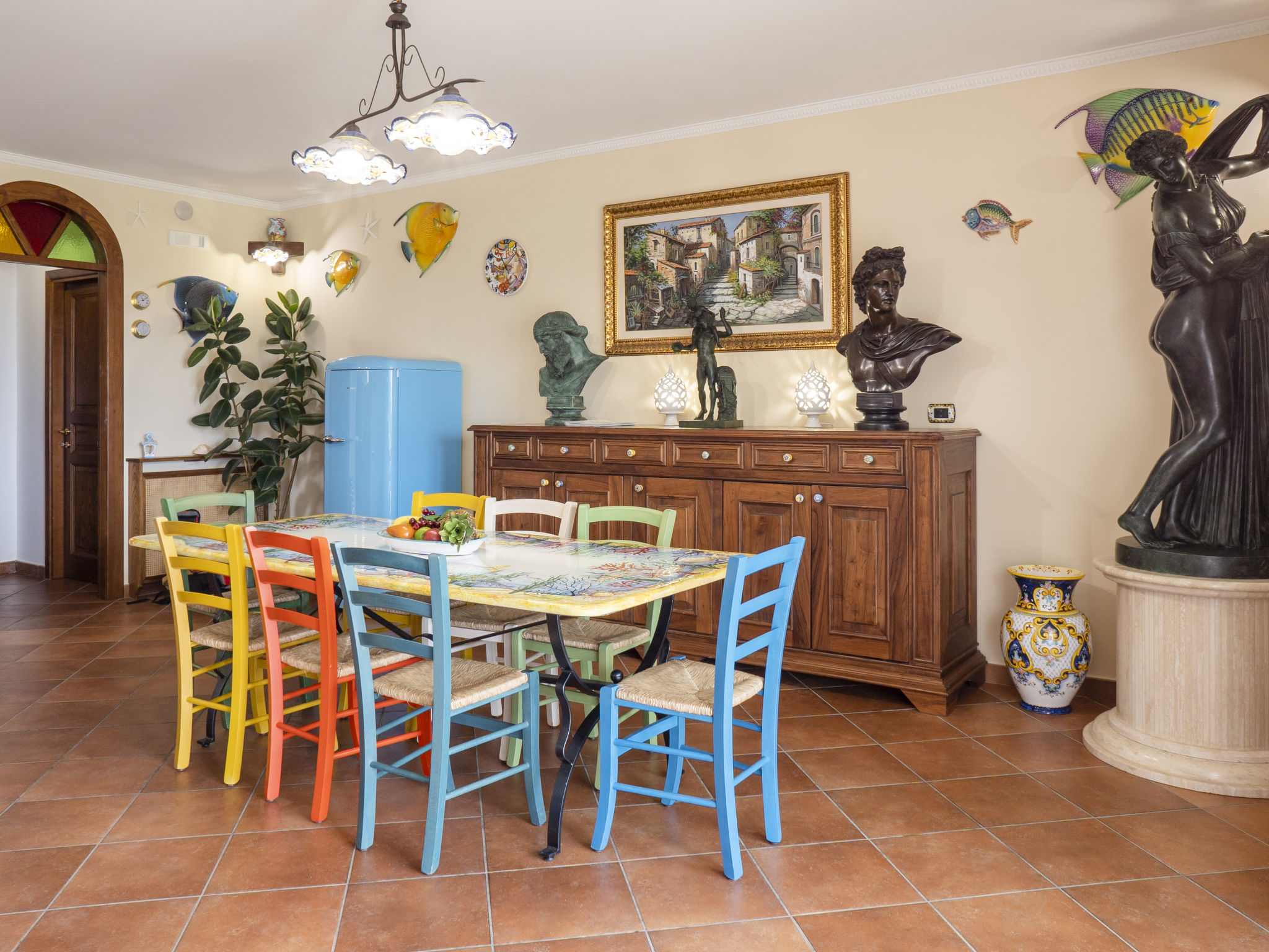 Photo 7 - 5 bedroom House in Formia with garden and terrace