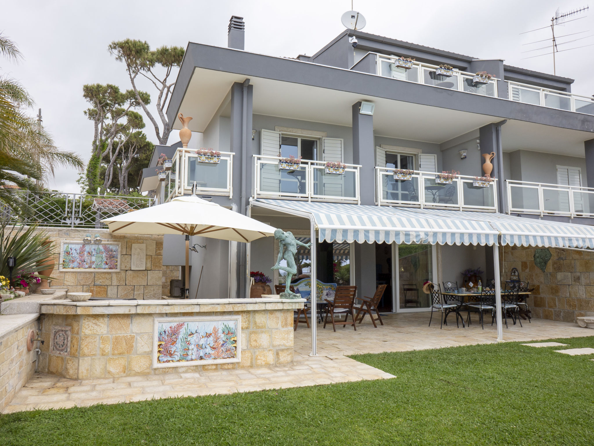 Photo 34 - Maison de 5 chambres à Formia avec jardin et terrasse