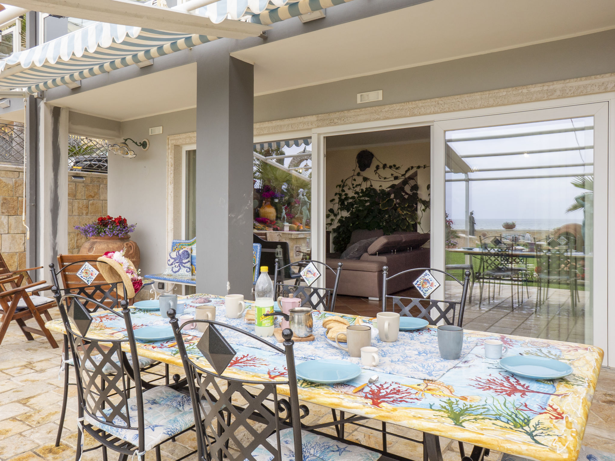 Photo 30 - Maison de 5 chambres à Formia avec jardin et terrasse