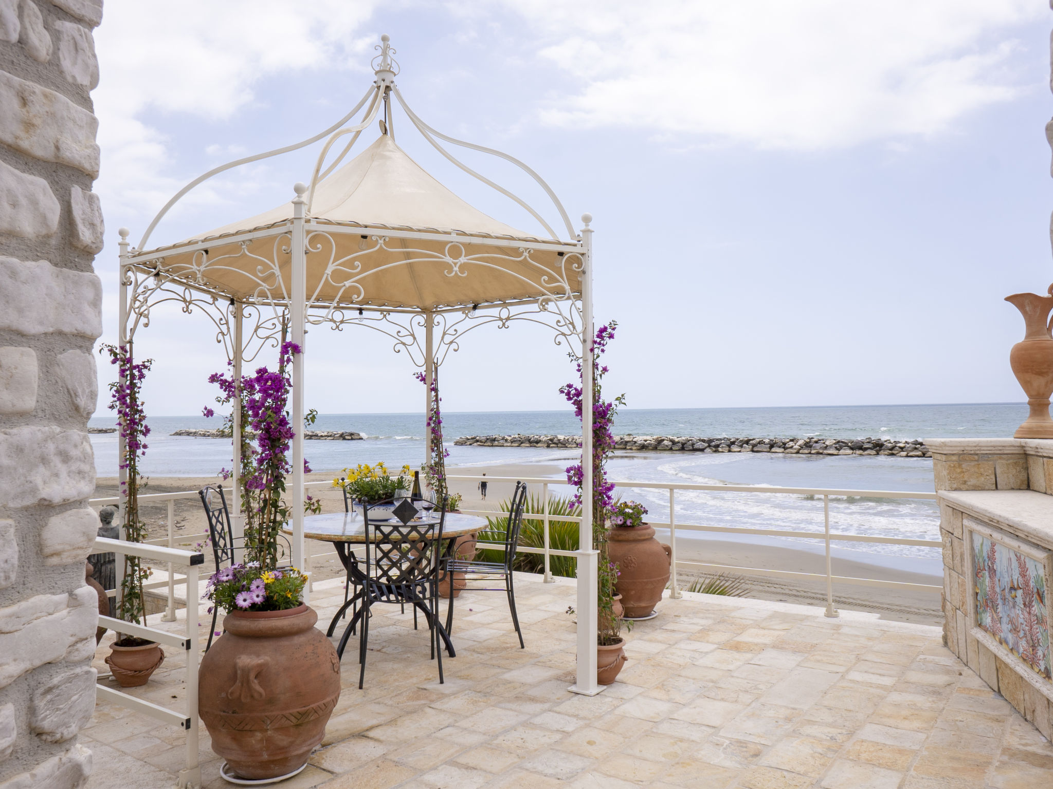 Photo 22 - Maison de 5 chambres à Formia avec jardin et vues à la mer