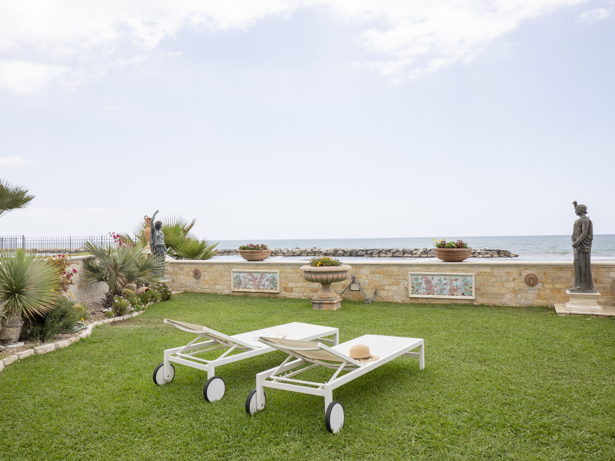 Photo 33 - Maison de 5 chambres à Formia avec jardin et vues à la mer