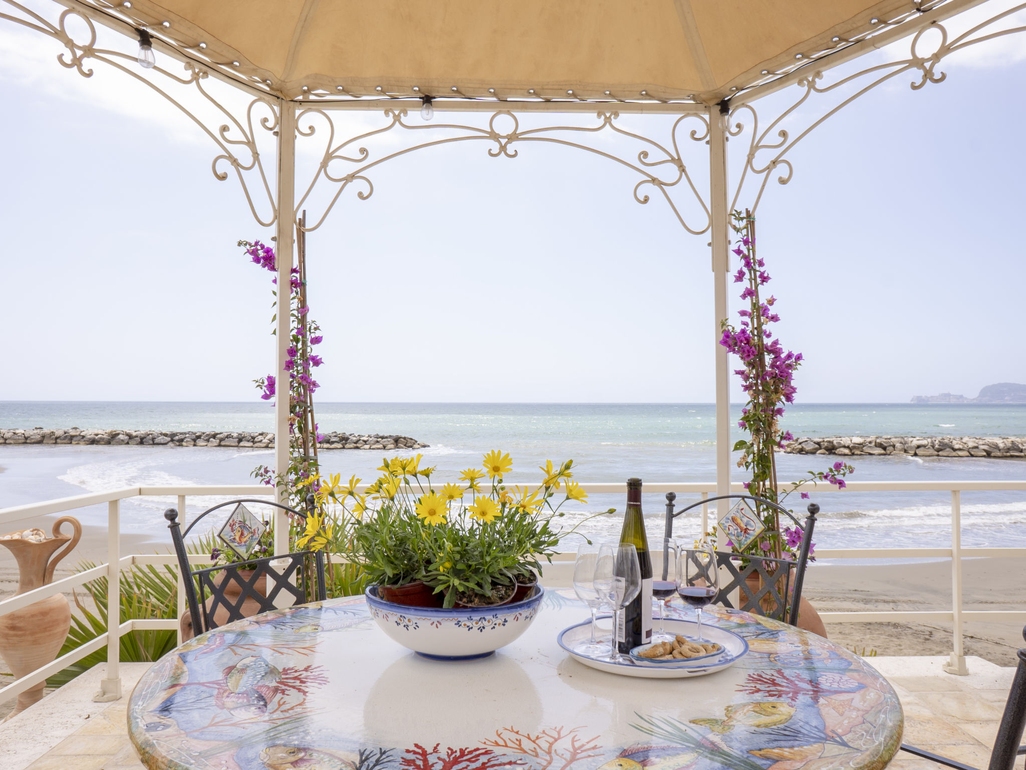 Photo 3 - Maison de 5 chambres à Formia avec jardin et vues à la mer