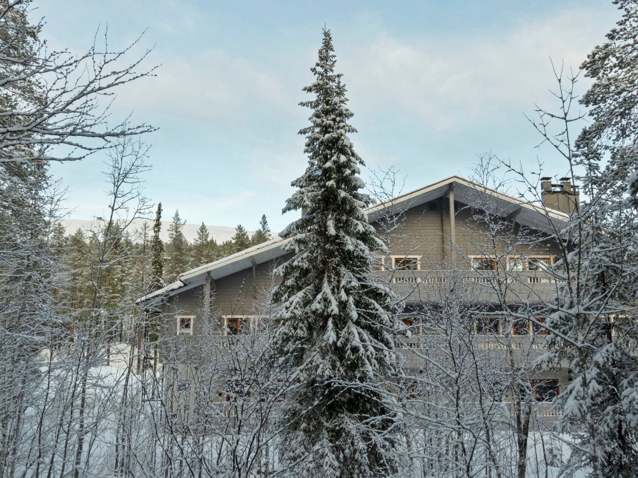 Foto 7 - Casa de 2 quartos em Kittilä com sauna e vista para a montanha