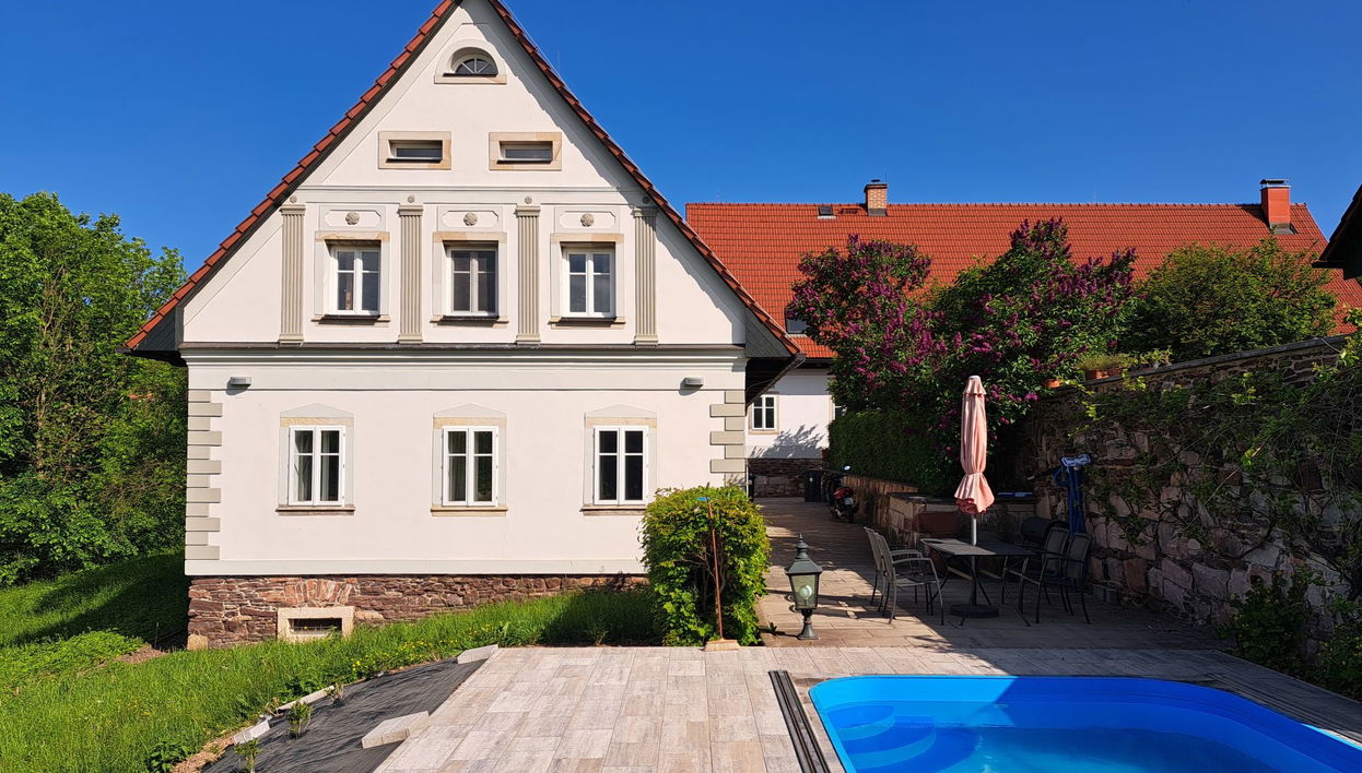 Casa de 3 quartos em Šonov com piscina privada e jardim - Foto 1