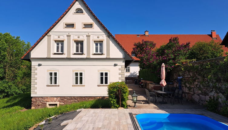 Photo 1 - Maison de 3 chambres à Šonov avec piscine privée et terrasse