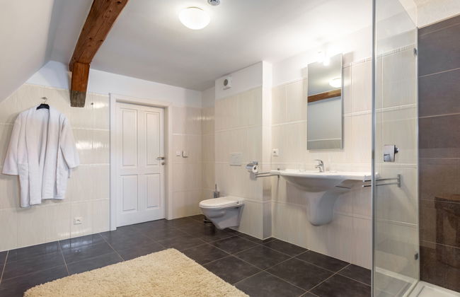 Casa de 3 quartos em Šonov com piscina privada e jardim - Foto 19