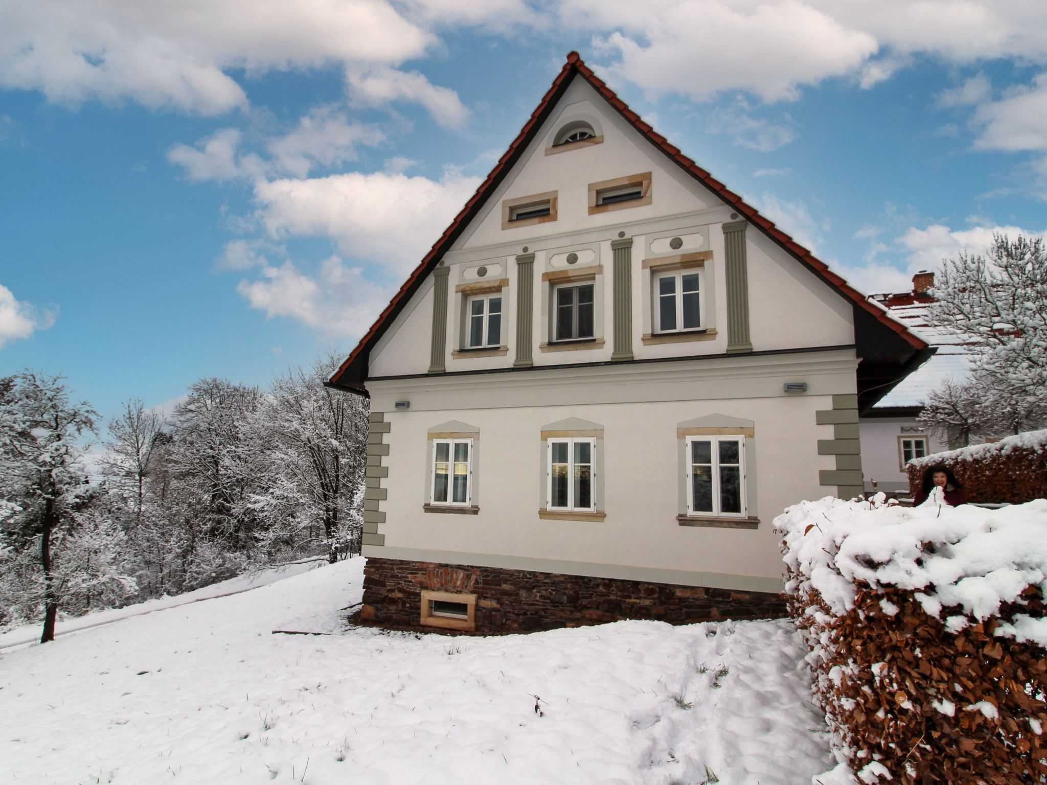 Foto 31 - Casa con 3 camere da letto a Šonov con piscina privata e terrazza