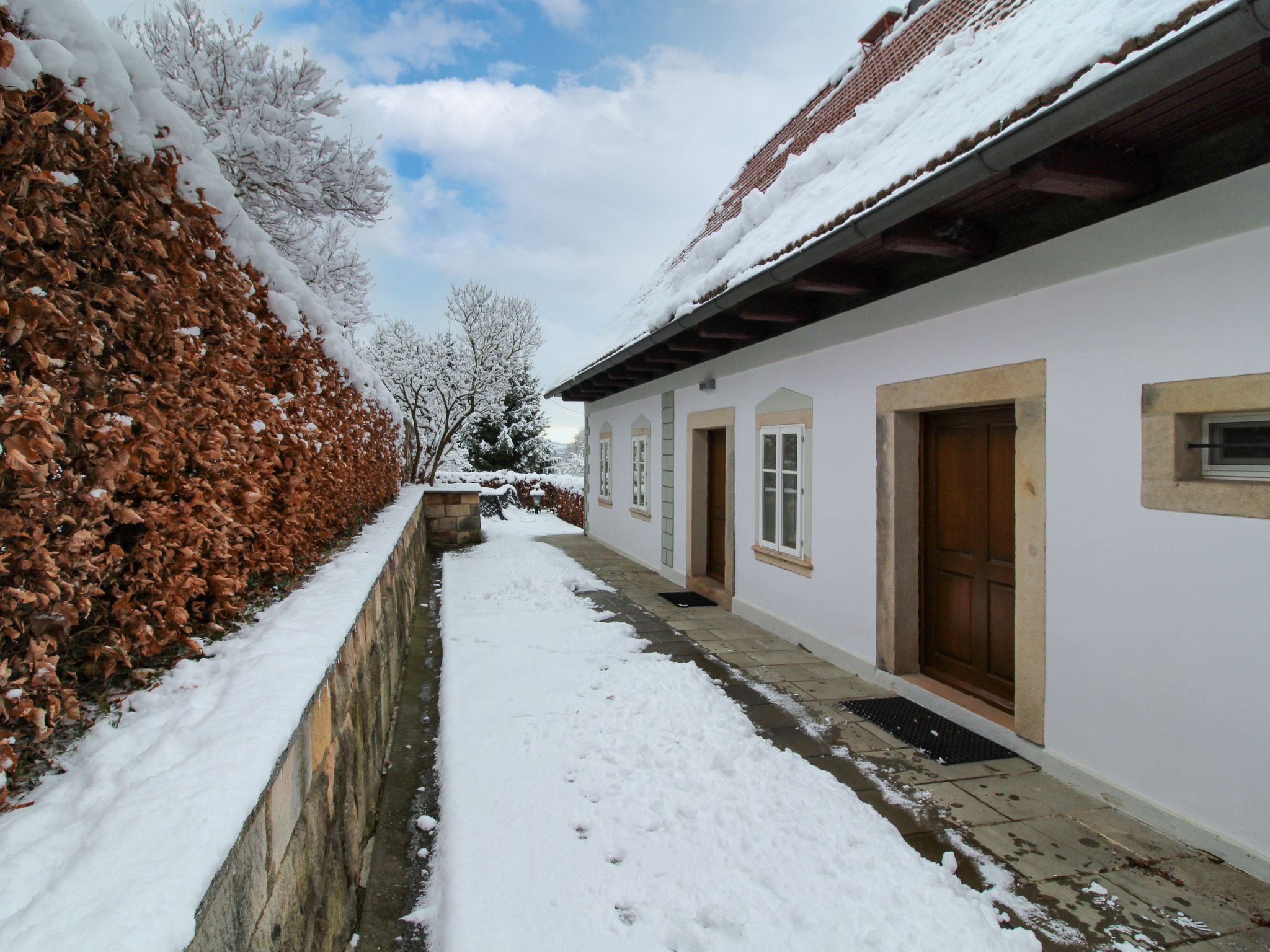 Foto 32 - Casa de 3 quartos em Šonov com piscina privada e jardim