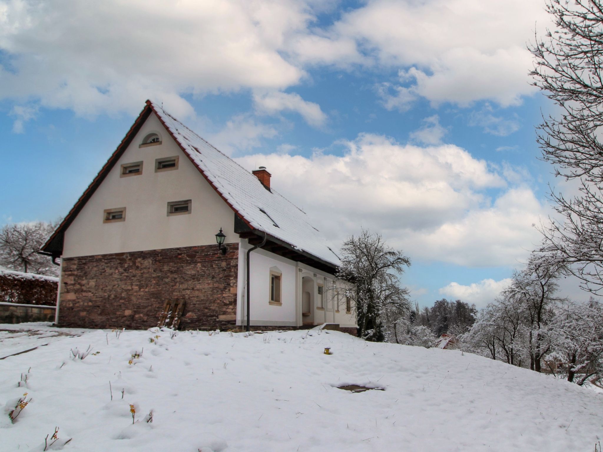 Foto 35 - Casa de 3 quartos em Šonov com piscina privada e terraço