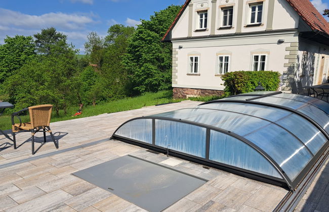 Casa de 3 quartos em Šonov com piscina privada e jardim - Foto 24