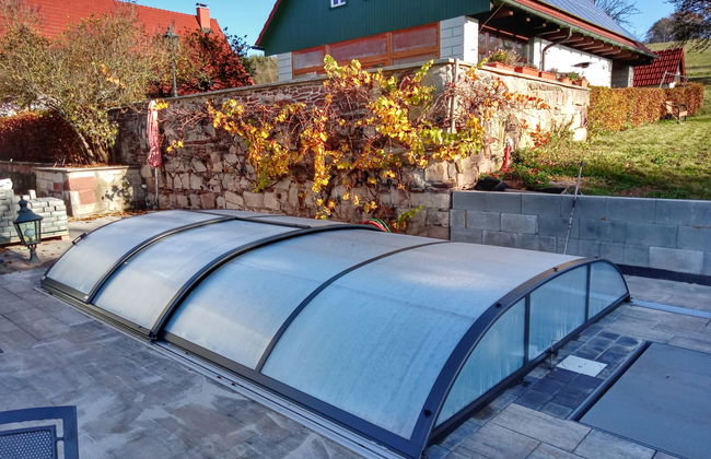 Casa de 3 quartos em Šonov com piscina privada e jardim - Foto 26