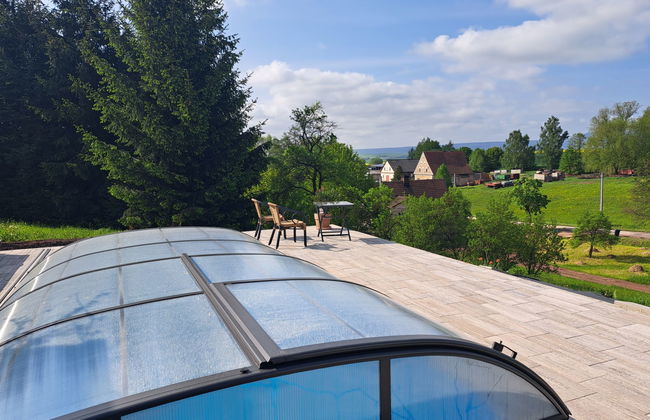 Casa de 3 quartos em Šonov com piscina privada e jardim - Foto 2