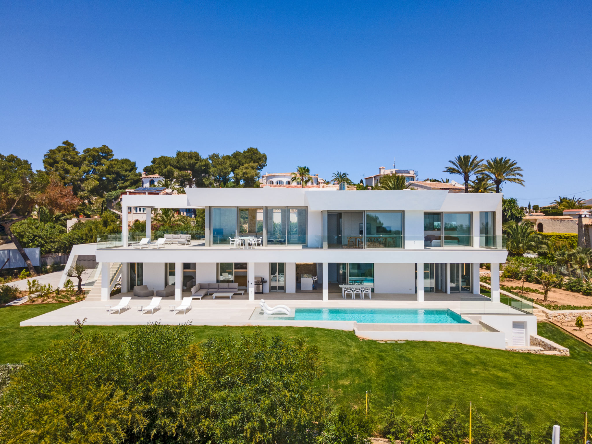 Photo 1 - Maison de 6 chambres à Jávea avec piscine privée et vues à la mer