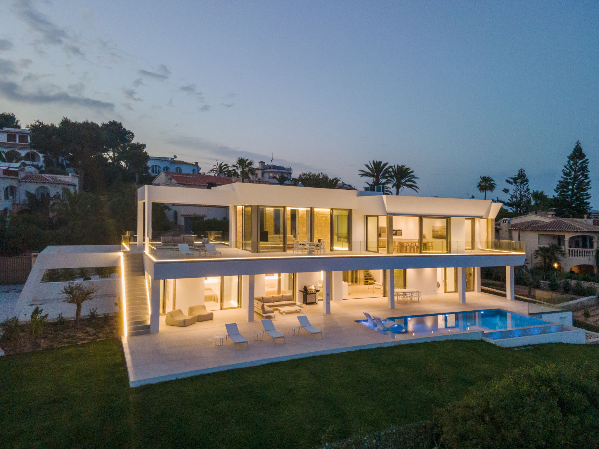 Photo 62 - Maison de 6 chambres à Jávea avec piscine privée et vues à la mer