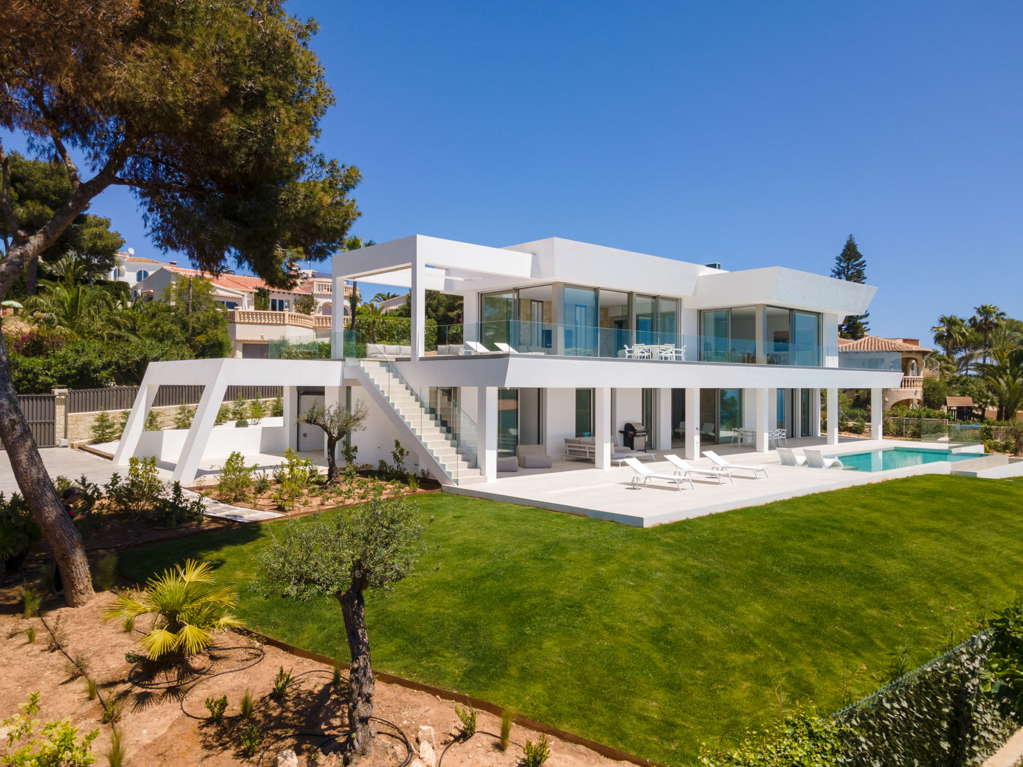 Foto 64 - Casa con 6 camere da letto a Jávea con piscina privata e vista mare