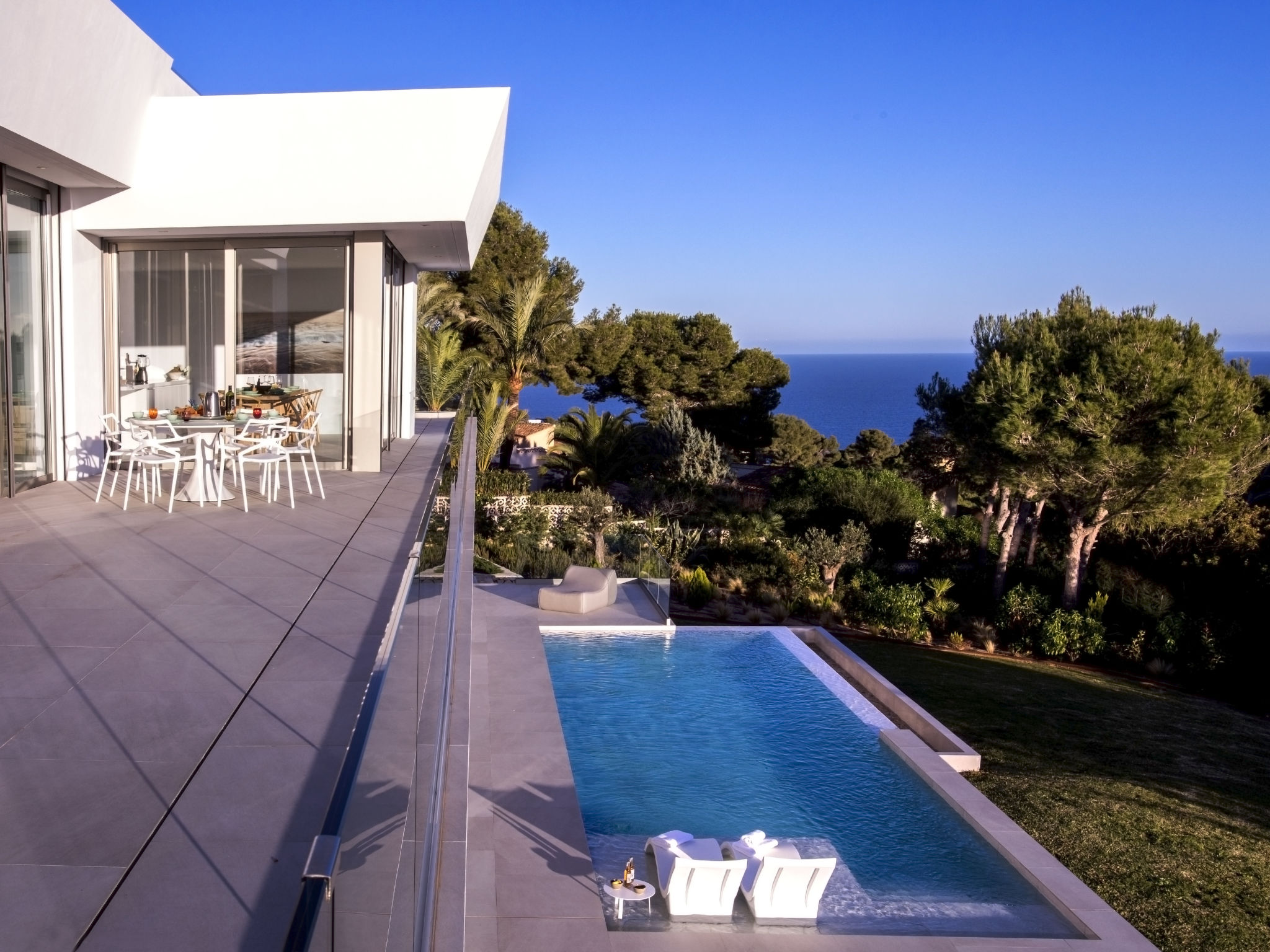 Photo 2 - 6 bedroom House in Jávea with private pool and garden