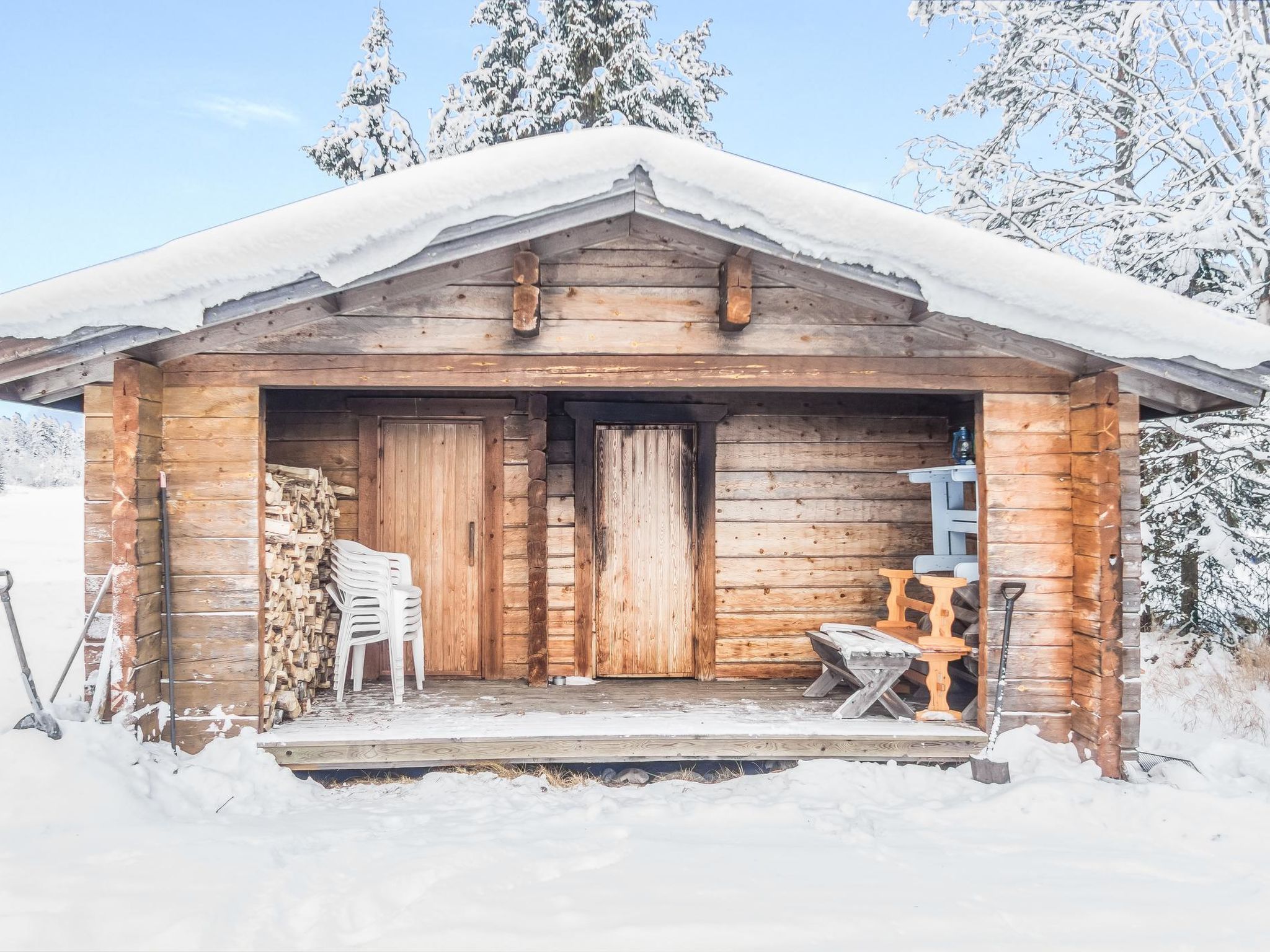 Foto 24 - Casa de 5 quartos em Kuusamo com sauna e vista para a montanha