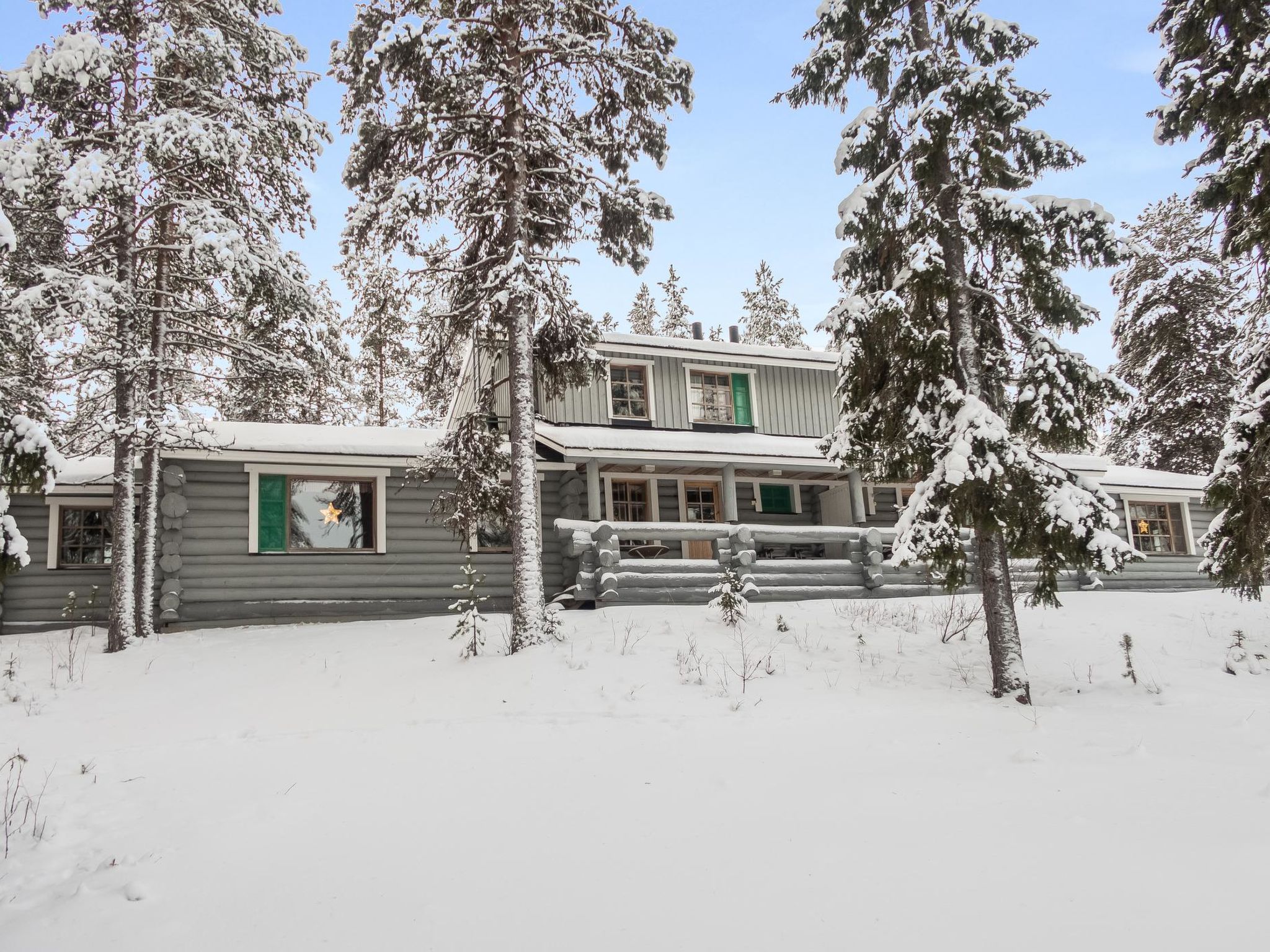 Photo 27 - Maison de 5 chambres à Kuusamo avec sauna et vues sur la montagne