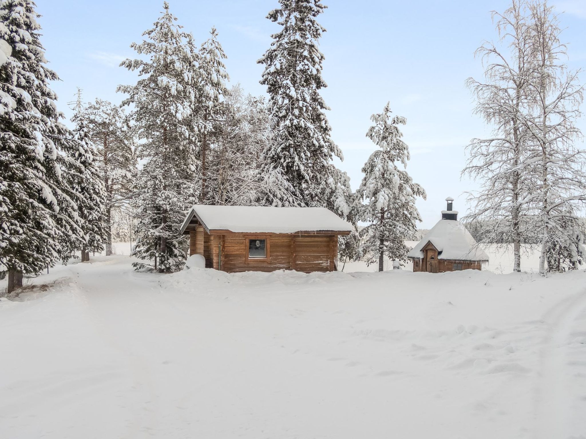 Foto 21 - Haus mit 5 Schlafzimmern in Kuusamo mit sauna