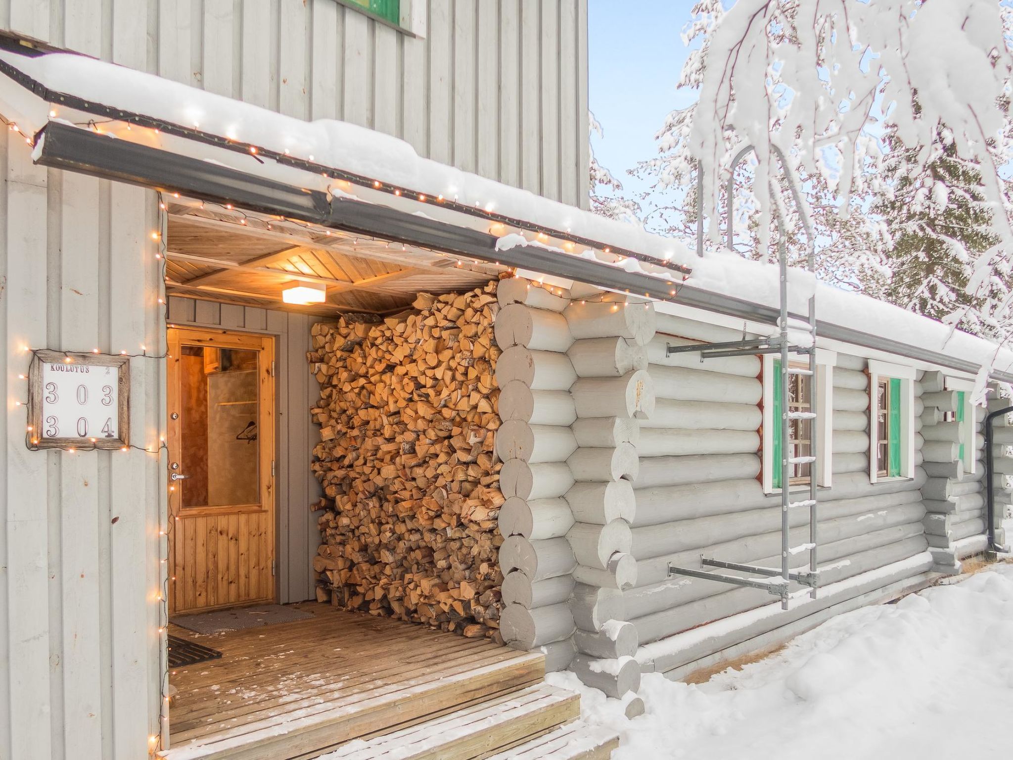 Foto 2 - Casa de 5 quartos em Kuusamo com sauna e vista para a montanha