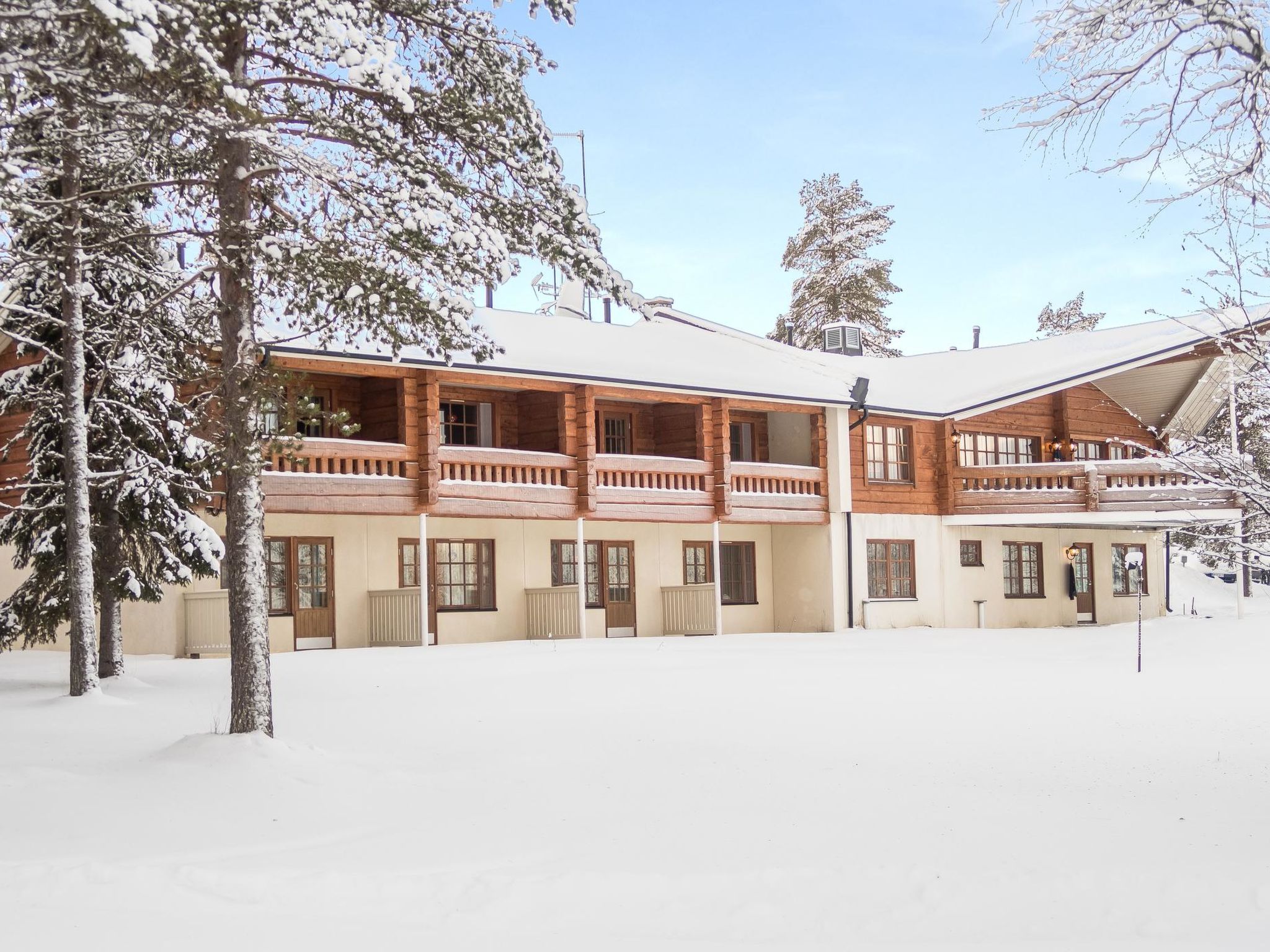 Photo 29 - Maison de 5 chambres à Kuusamo avec sauna et vues sur la montagne