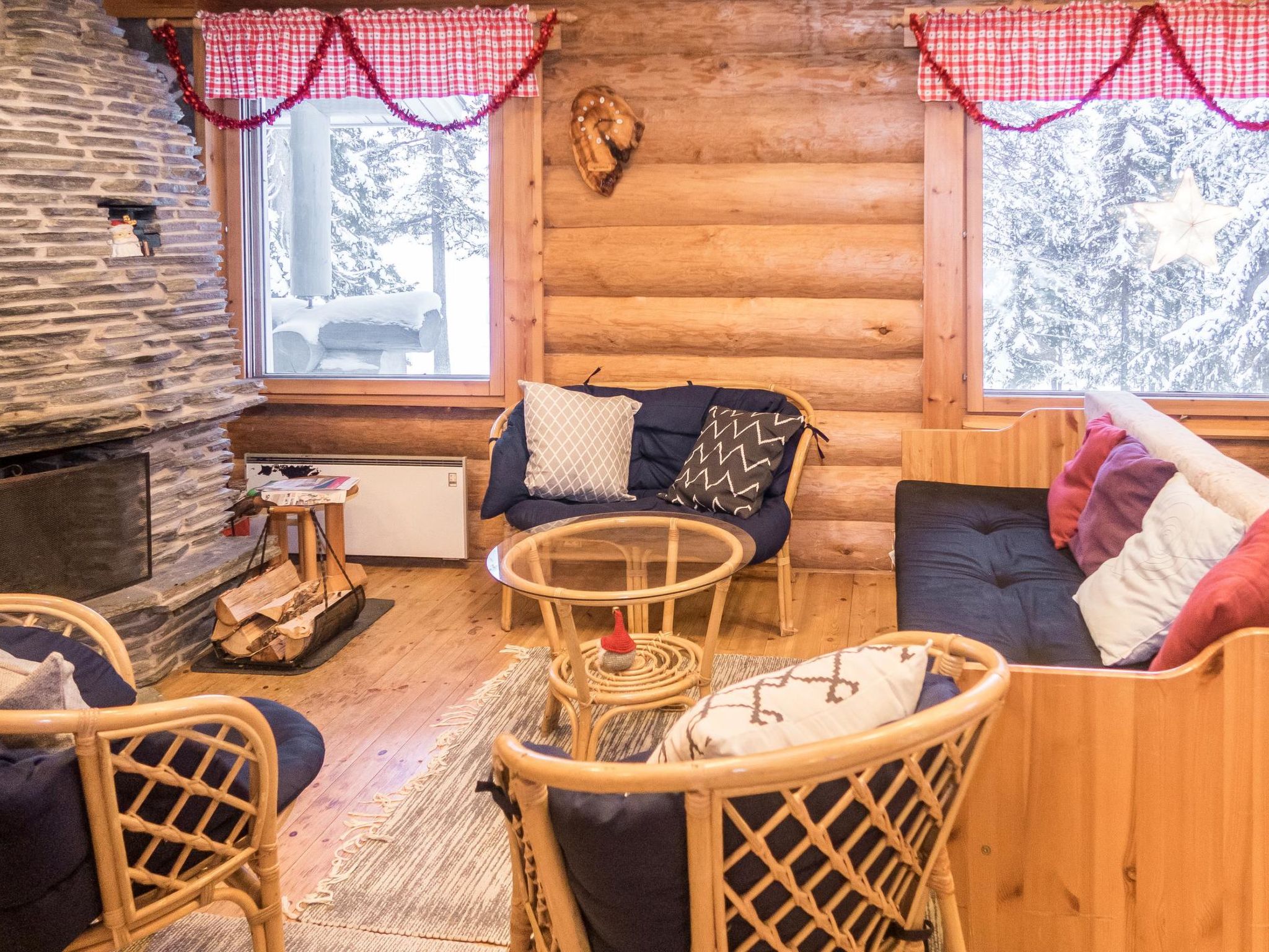 Photo 5 - Maison de 5 chambres à Kuusamo avec sauna et vues sur la montagne