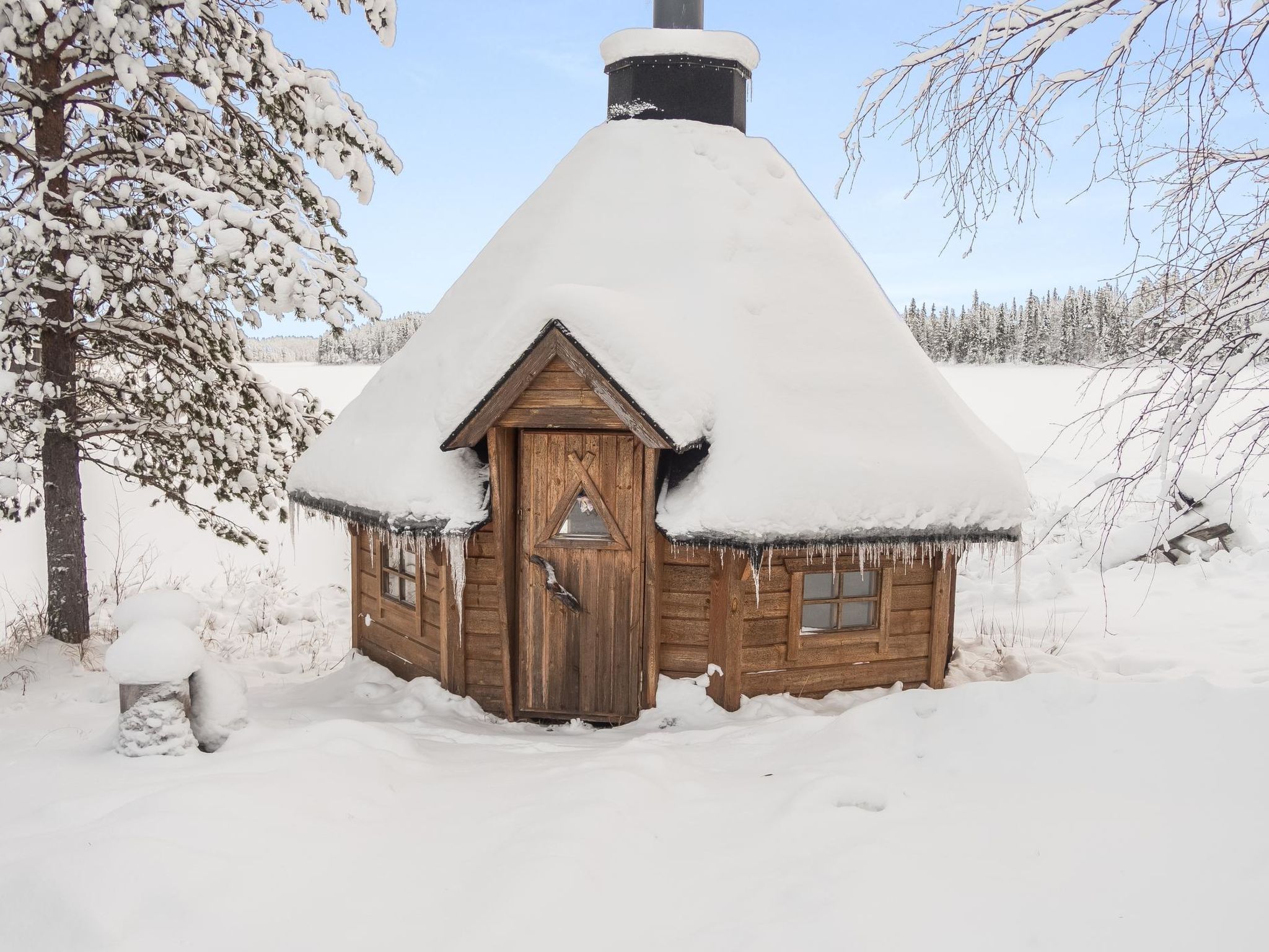 Foto 22 - Casa con 5 camere da letto a Kuusamo con sauna