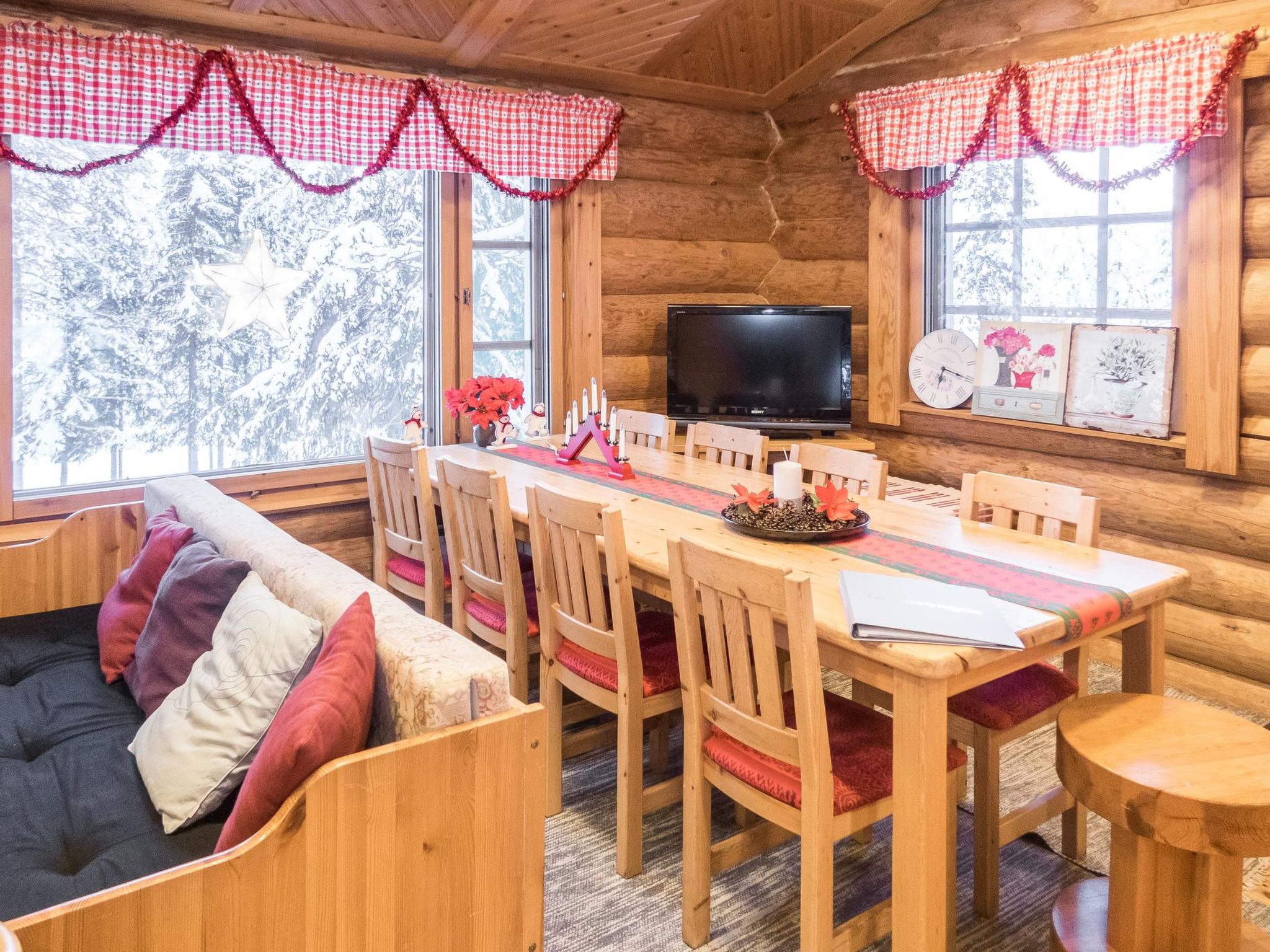 Foto 4 - Haus mit 5 Schlafzimmern in Kuusamo mit sauna