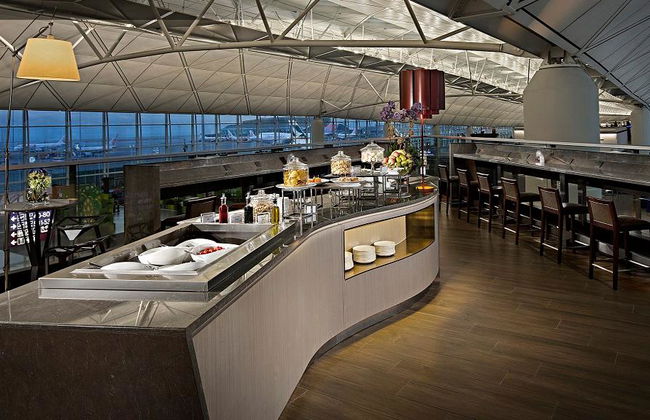 Sala VIP Plaza Premium del Aeropuerto de Hong Kong - Terminal 1 Salidas - Foto 3
