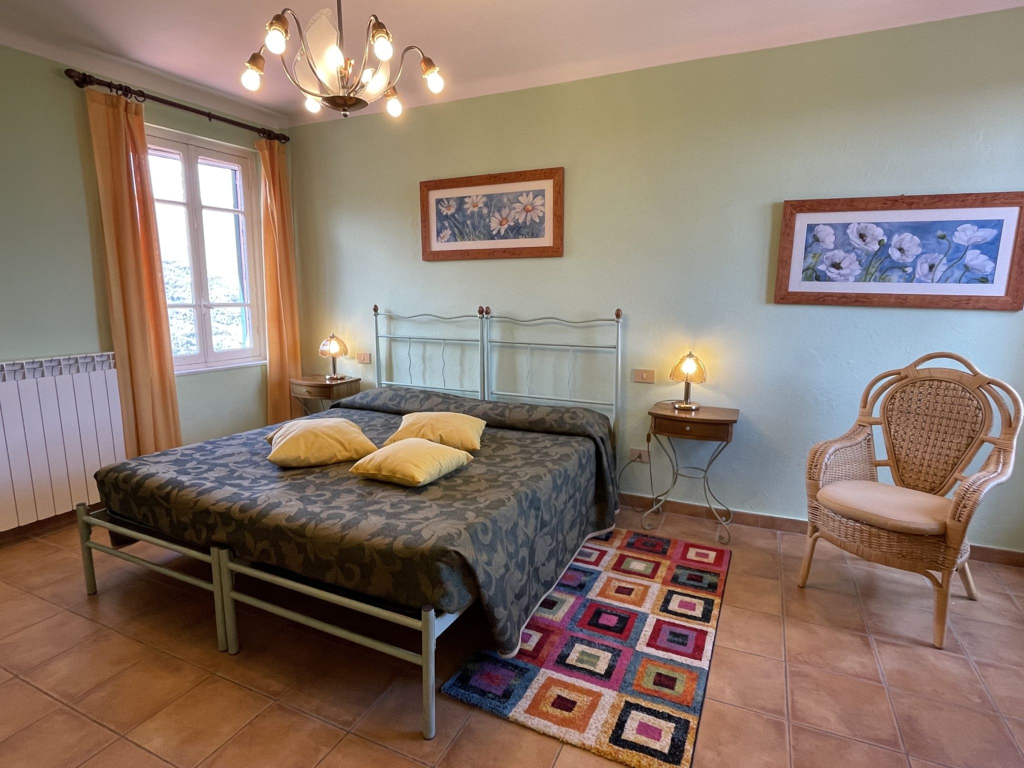 Foto 17 - Apartment mit 2 Schlafzimmern in Prelà mit terrasse