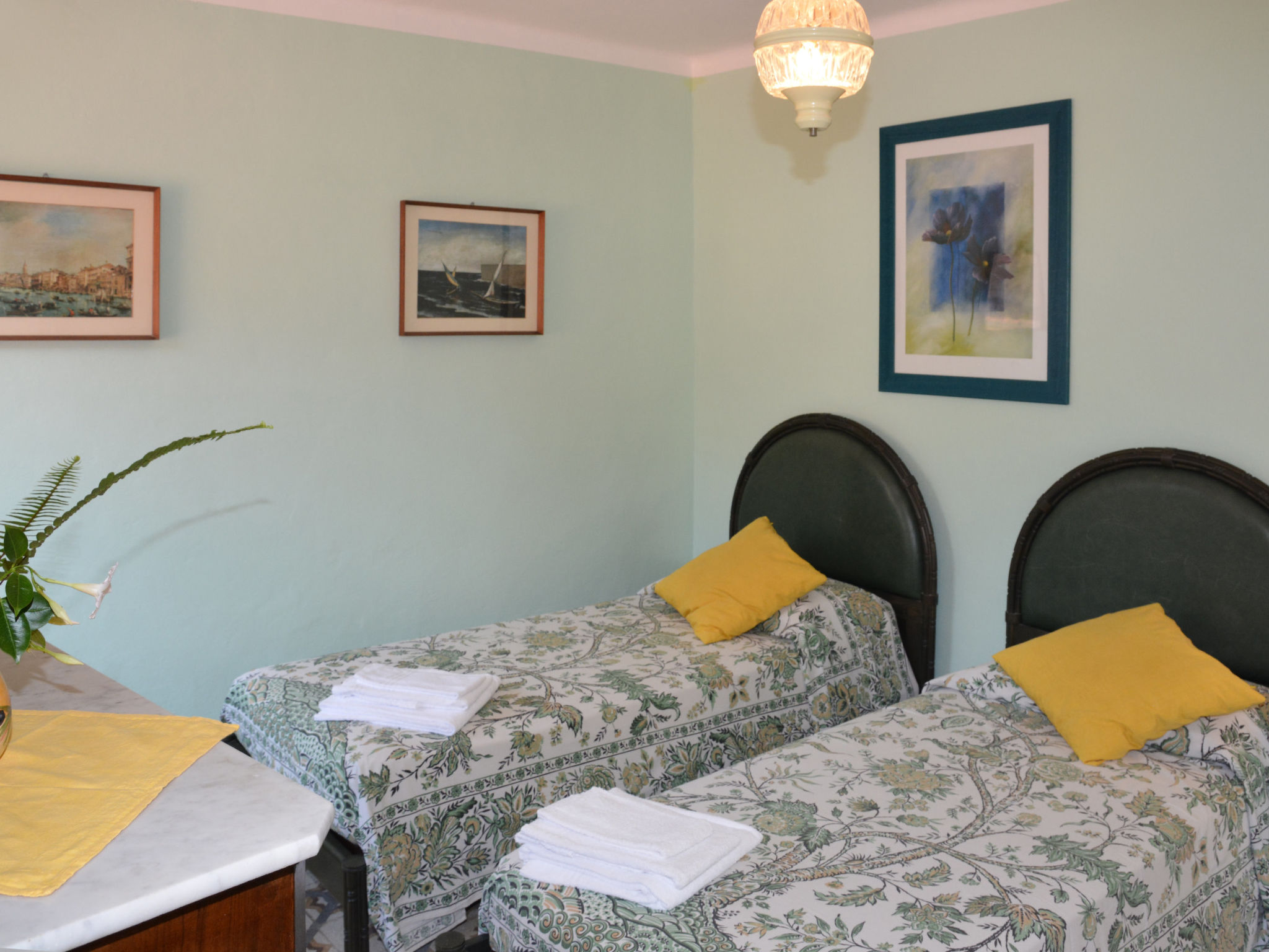 Foto 10 - Appartamento con 2 camere da letto a Prelà con terrazza