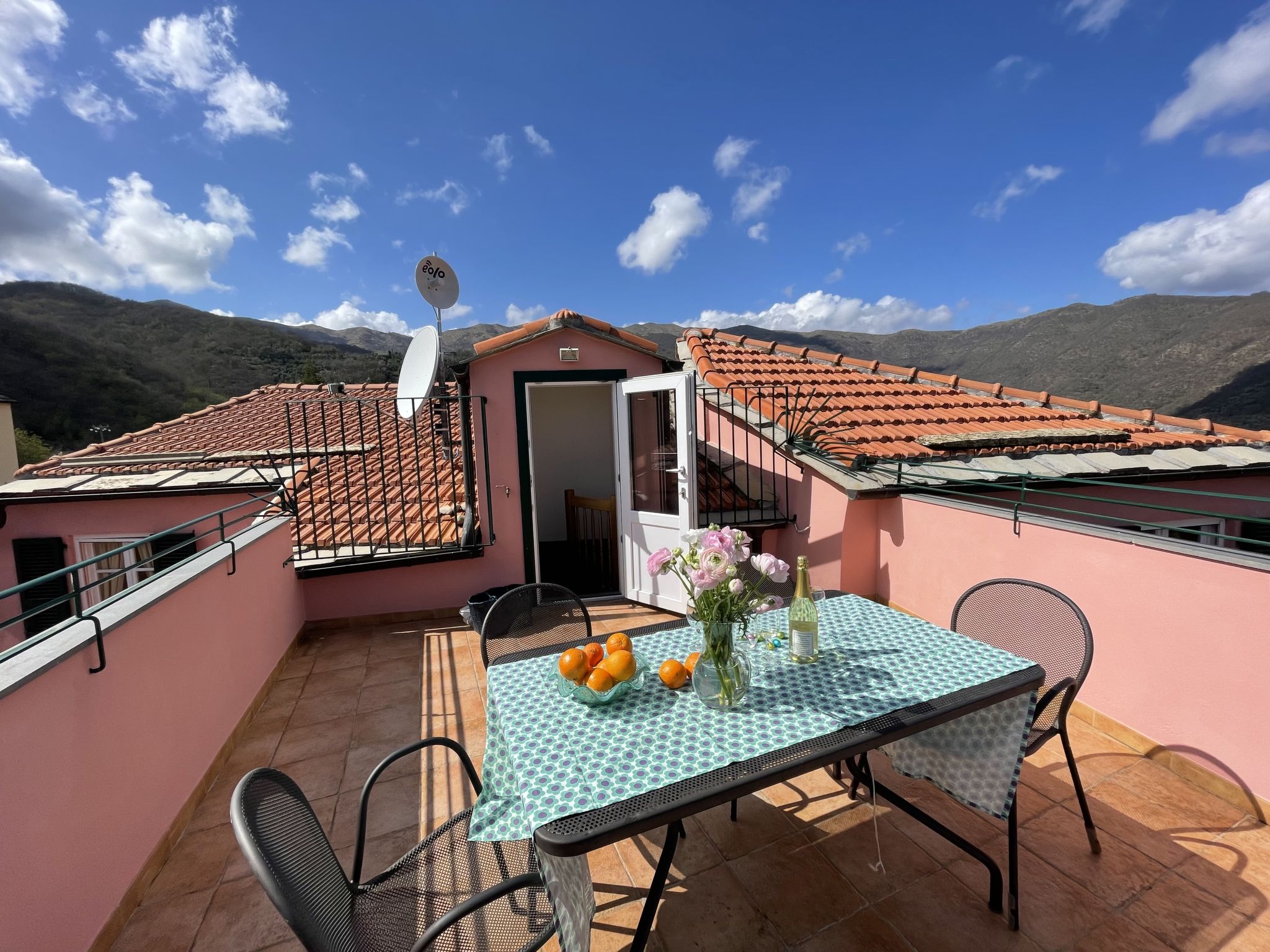 Foto 8 - Apartamento de 2 habitaciones en Prelà con terraza