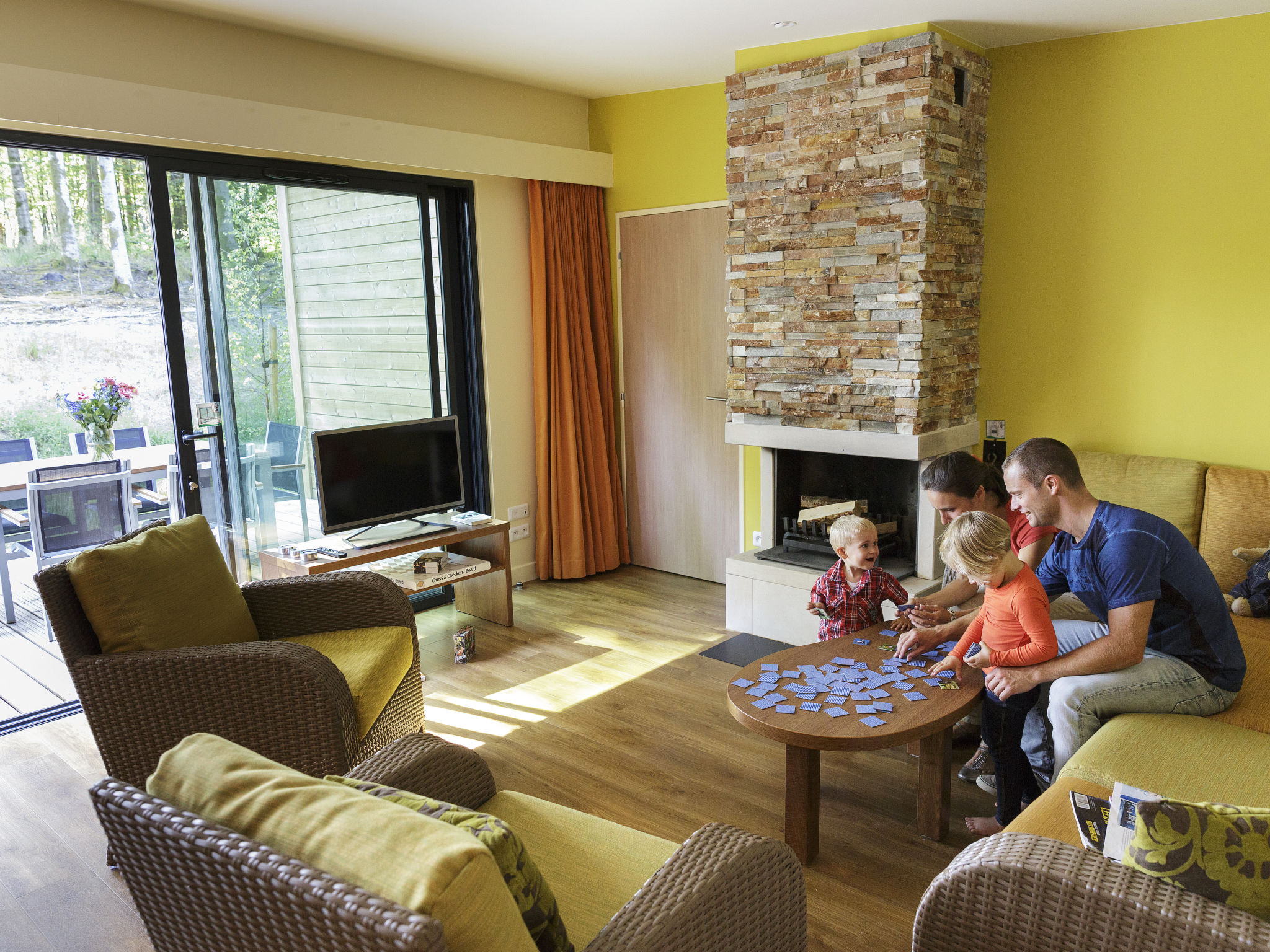 Photo 2 - Maison de 3 chambres à Hattigny avec piscine et terrasse