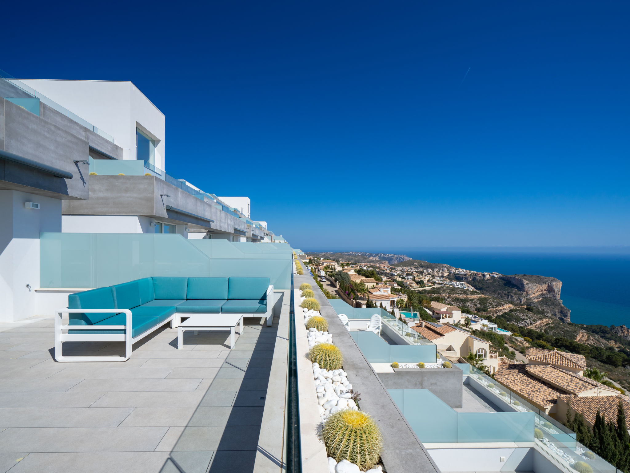 Photo 2 - Appartement de 3 chambres à Benitachell avec piscine et vues à la mer