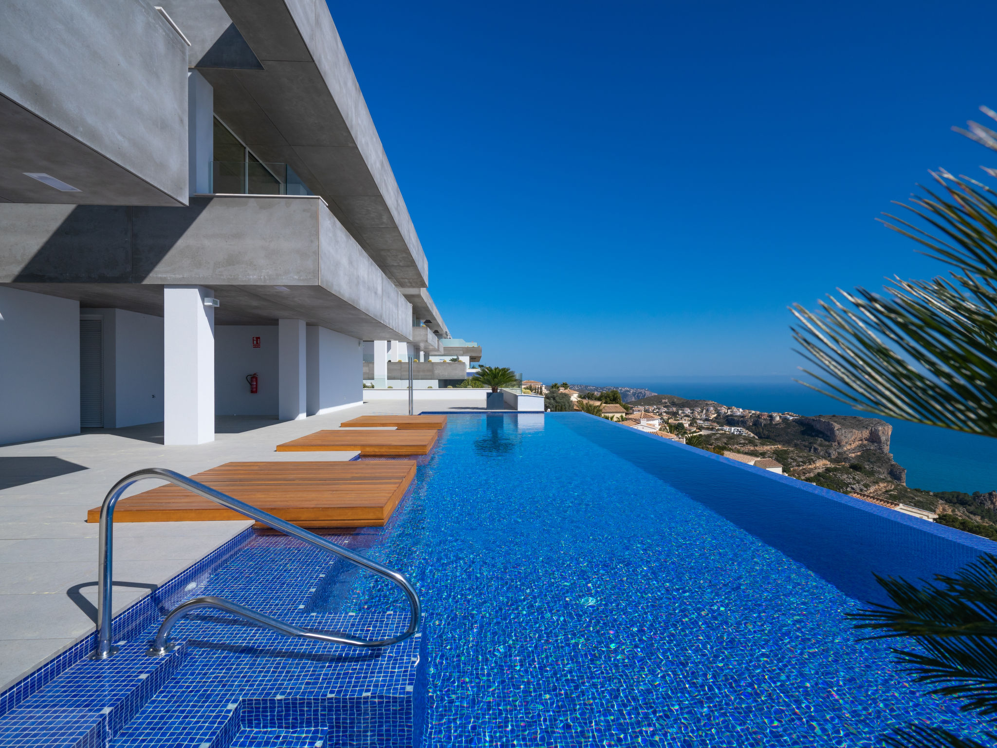 Photo 1 - Appartement de 3 chambres à Benitachell avec piscine et vues à la mer