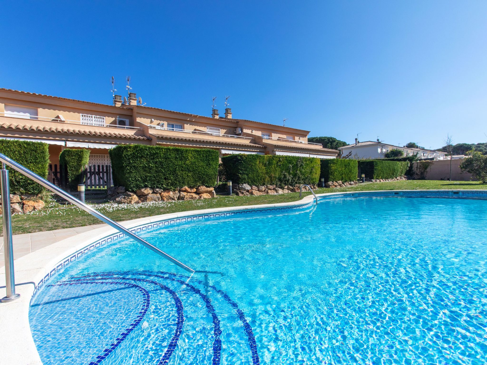 Photo 1 - Maison de 3 chambres à l'Escala avec piscine et vues à la mer