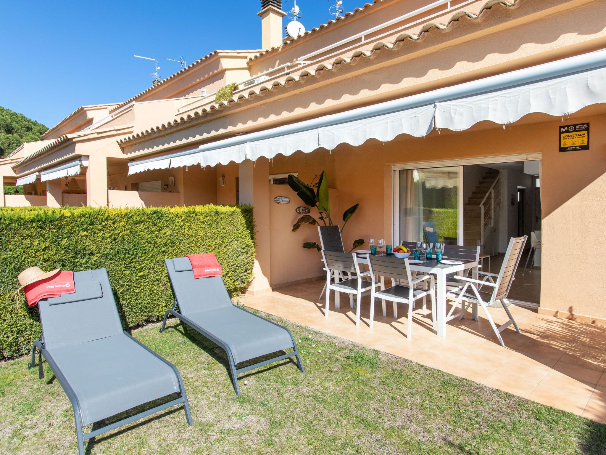 Photo 2 - Maison de 3 chambres à l'Escala avec piscine et vues à la mer