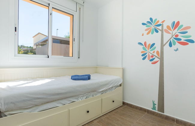Casa de 4 quartos em l'Escala com piscina e jardim - Foto 15