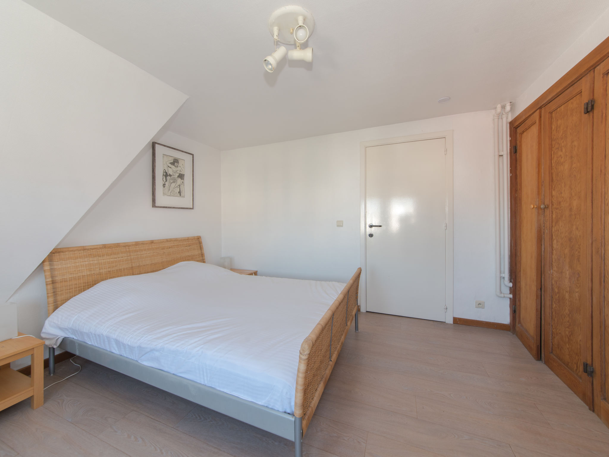 Foto 3 - Appartamento con 2 camere da letto a De Haan con vista mare