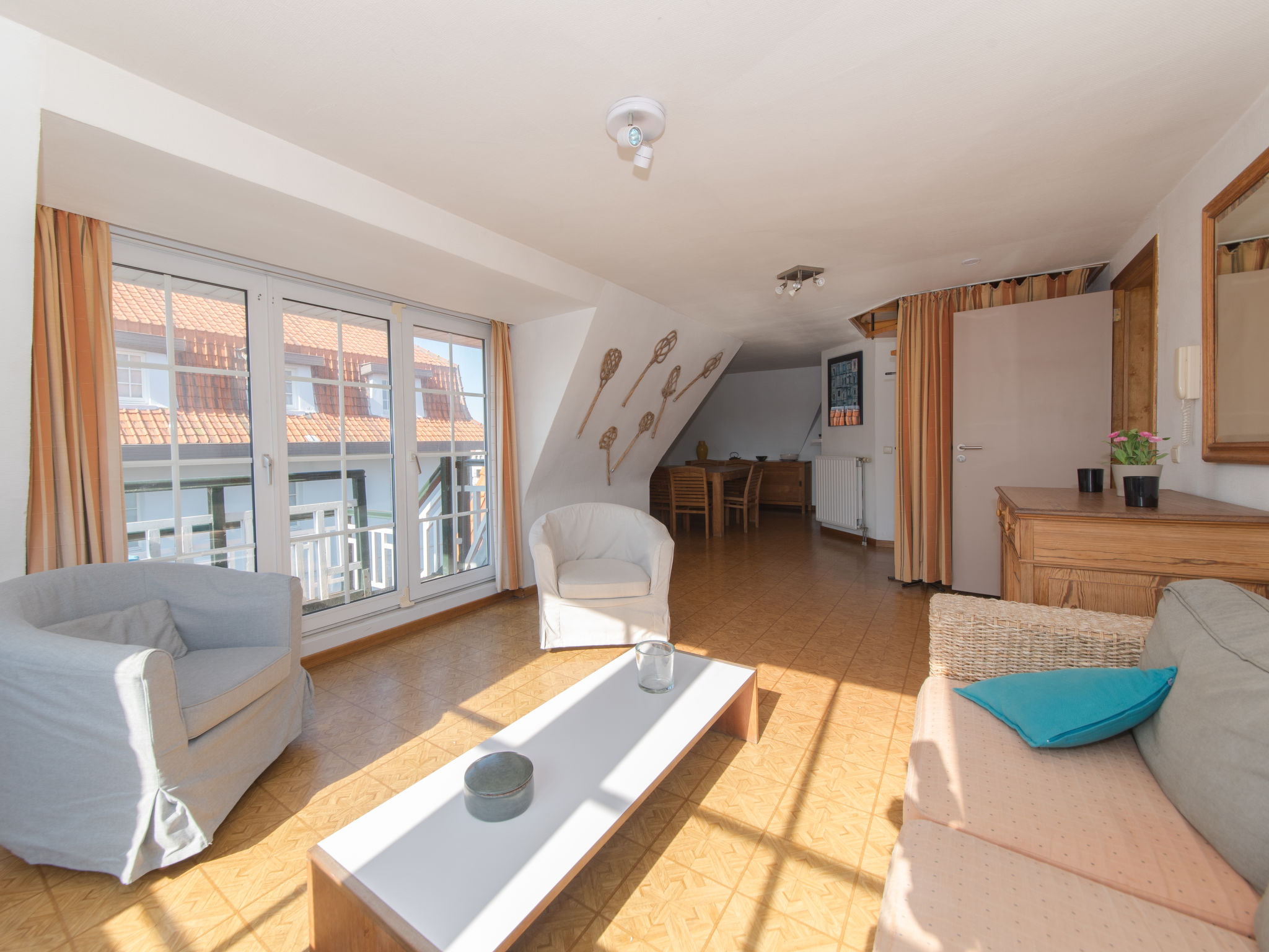 Foto 6 - Apartamento de 2 habitaciones en De Haan con vistas al mar