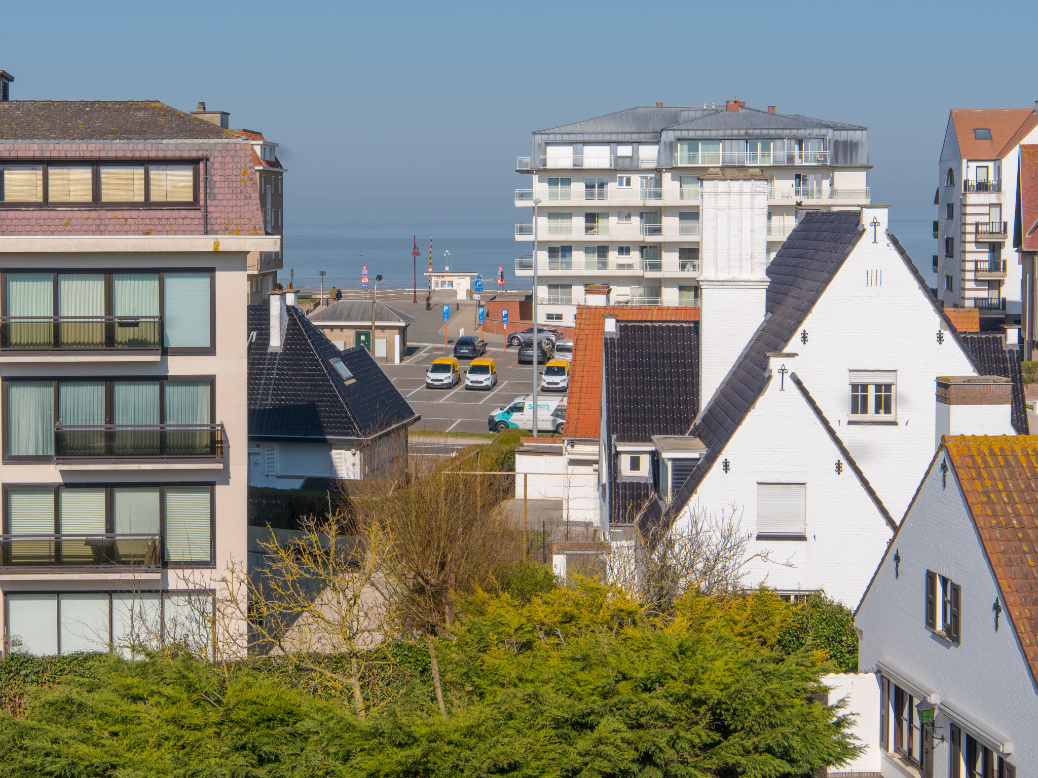 Photo 5 - Appartement de 2 chambres à De Haan avec vues à la mer