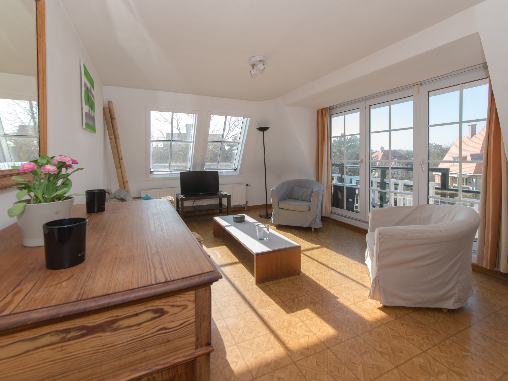 Foto 7 - Apartamento de 2 quartos em De Haan com vistas do mar
