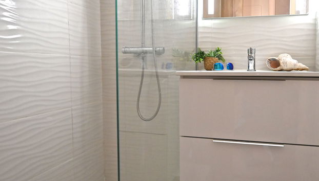 Apartment mit 1 Schlafzimmer in Saint-Raphaël mit schwimmbad und garten - Foto 5
