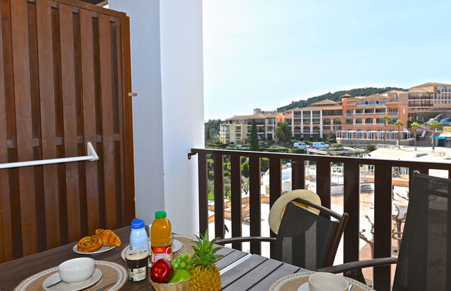 Apartamento de 1 quarto em Saint-Raphaël com piscina e jardim - Foto 8